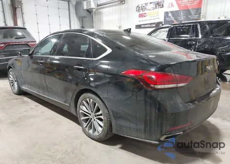 2015 Hyundai Genesis 3.8 z USA, uszkodzony, nr VIN KMHGN4JE5FU063898